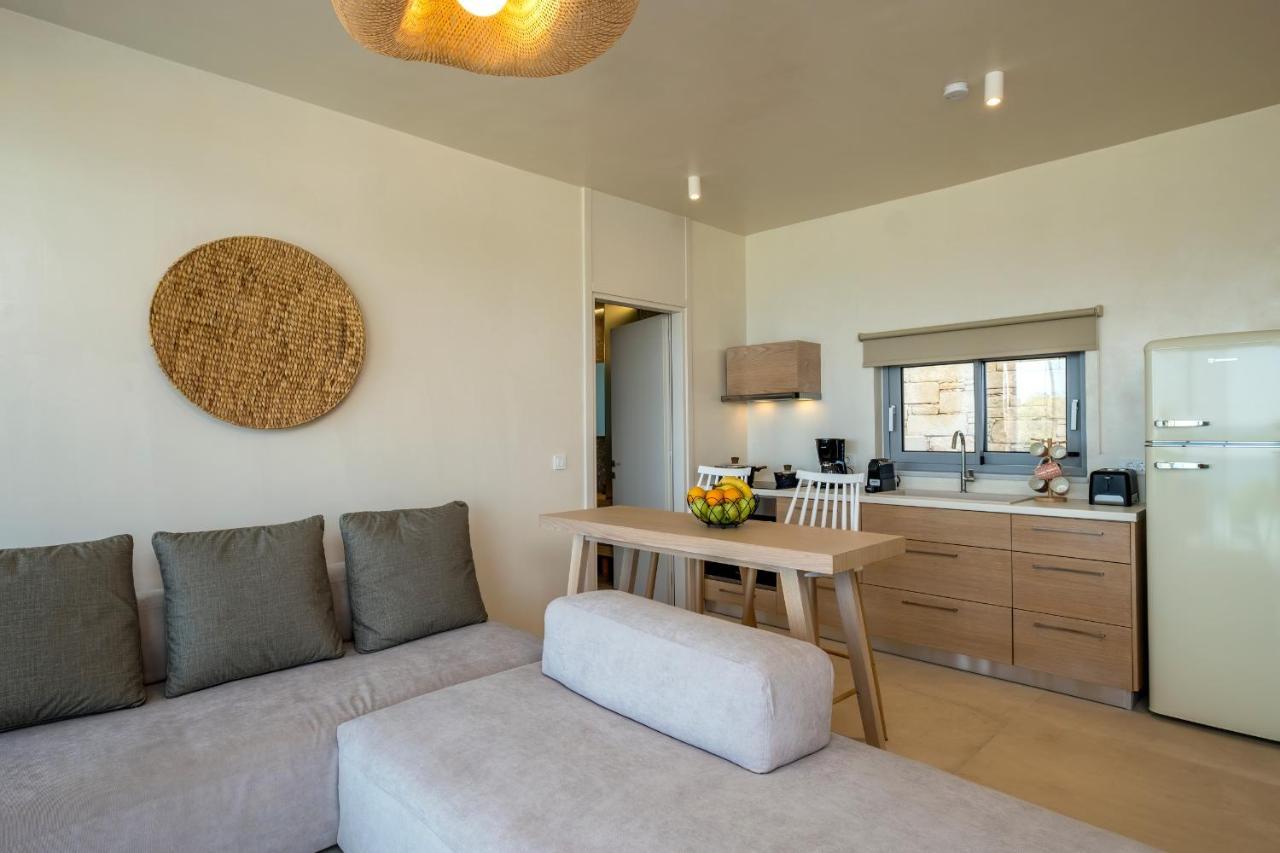 Salvia Luxury Collection Suites Frangokastello Exterior foto