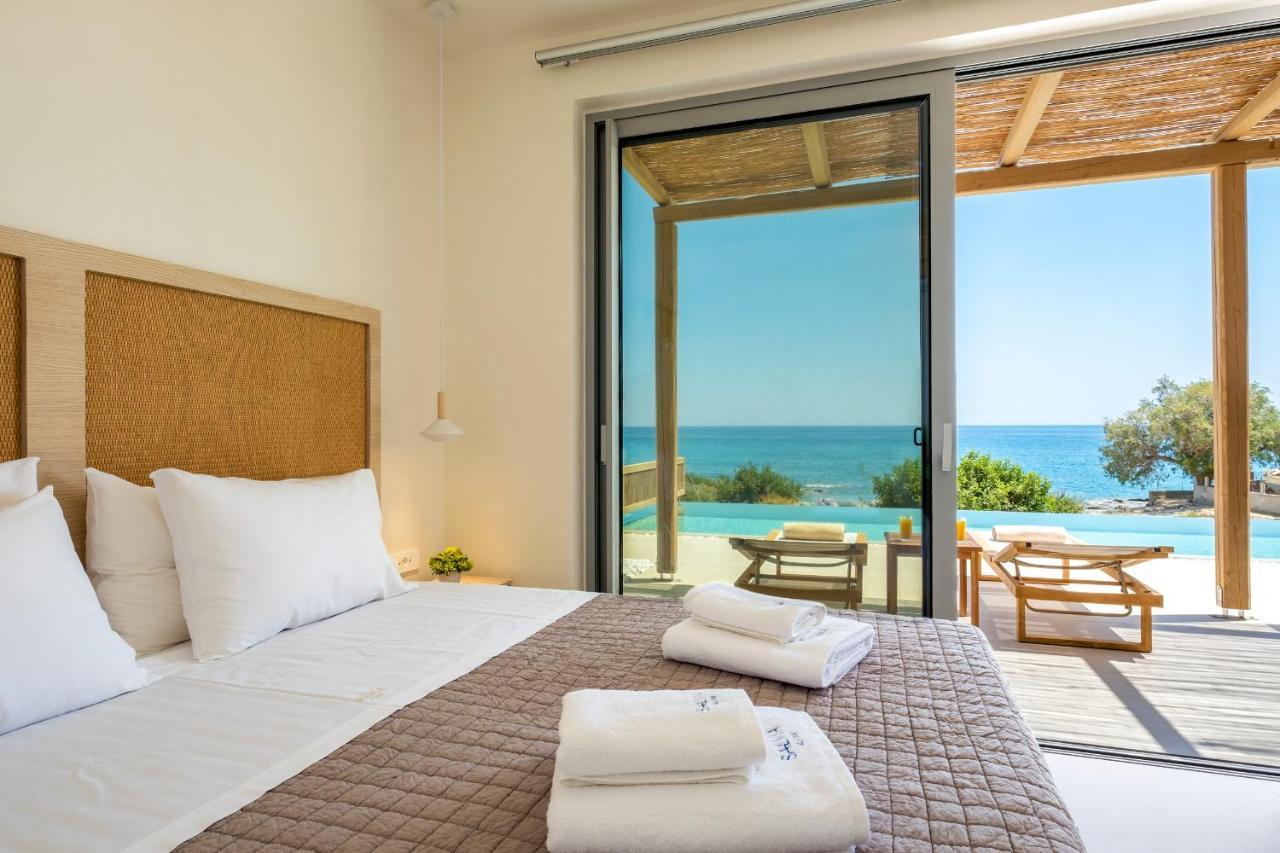 Salvia Luxury Collection Suites Frangokastello Exterior foto