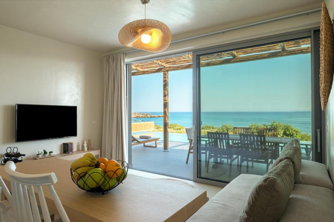 Salvia Luxury Collection Suites Frangokastello Exterior foto