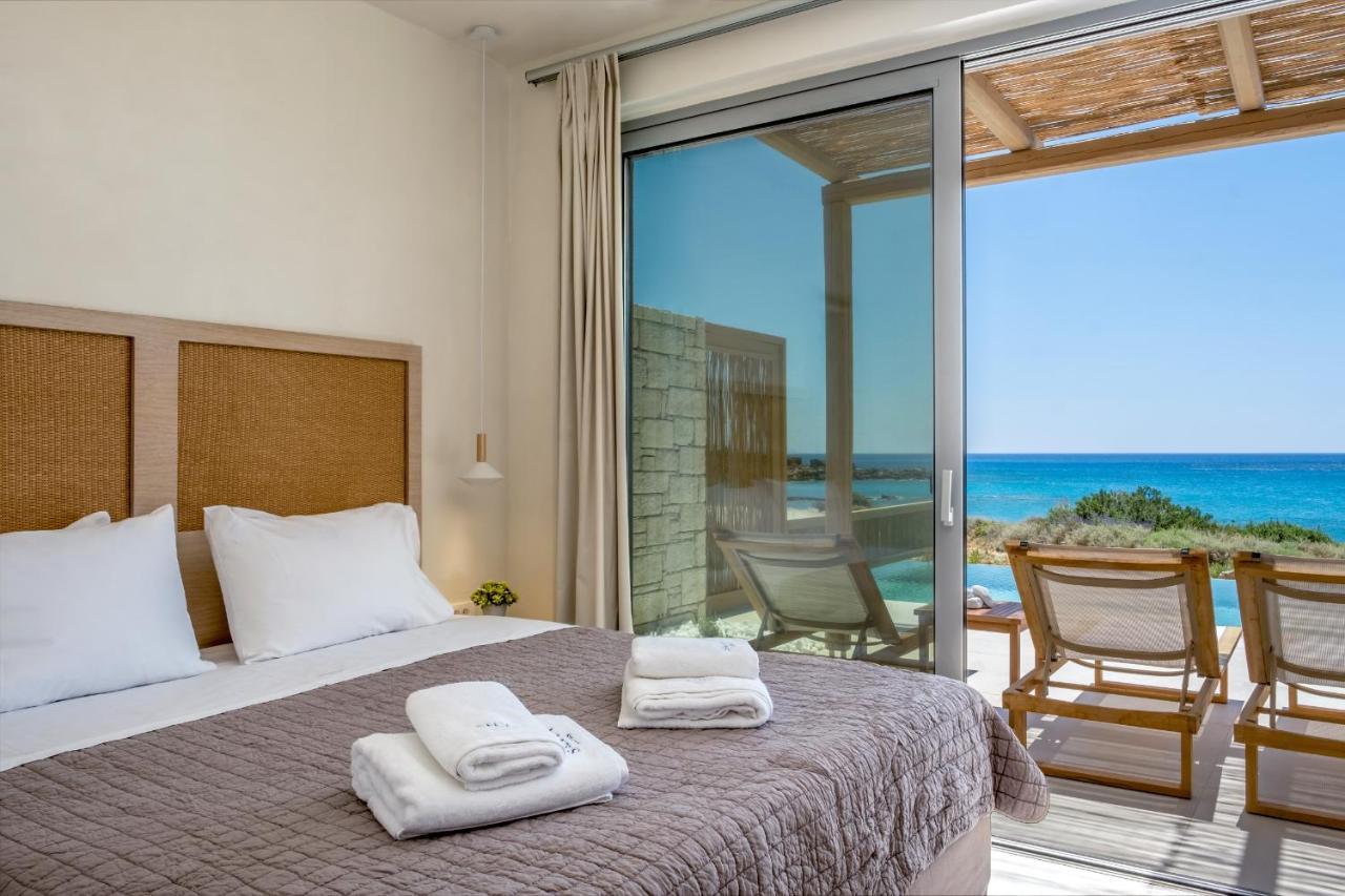 Salvia Luxury Collection Suites Frangokastello Exterior foto