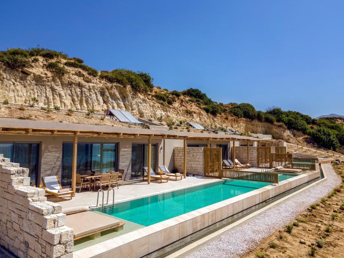 Salvia Luxury Collection Suites Frangokastello Exterior foto