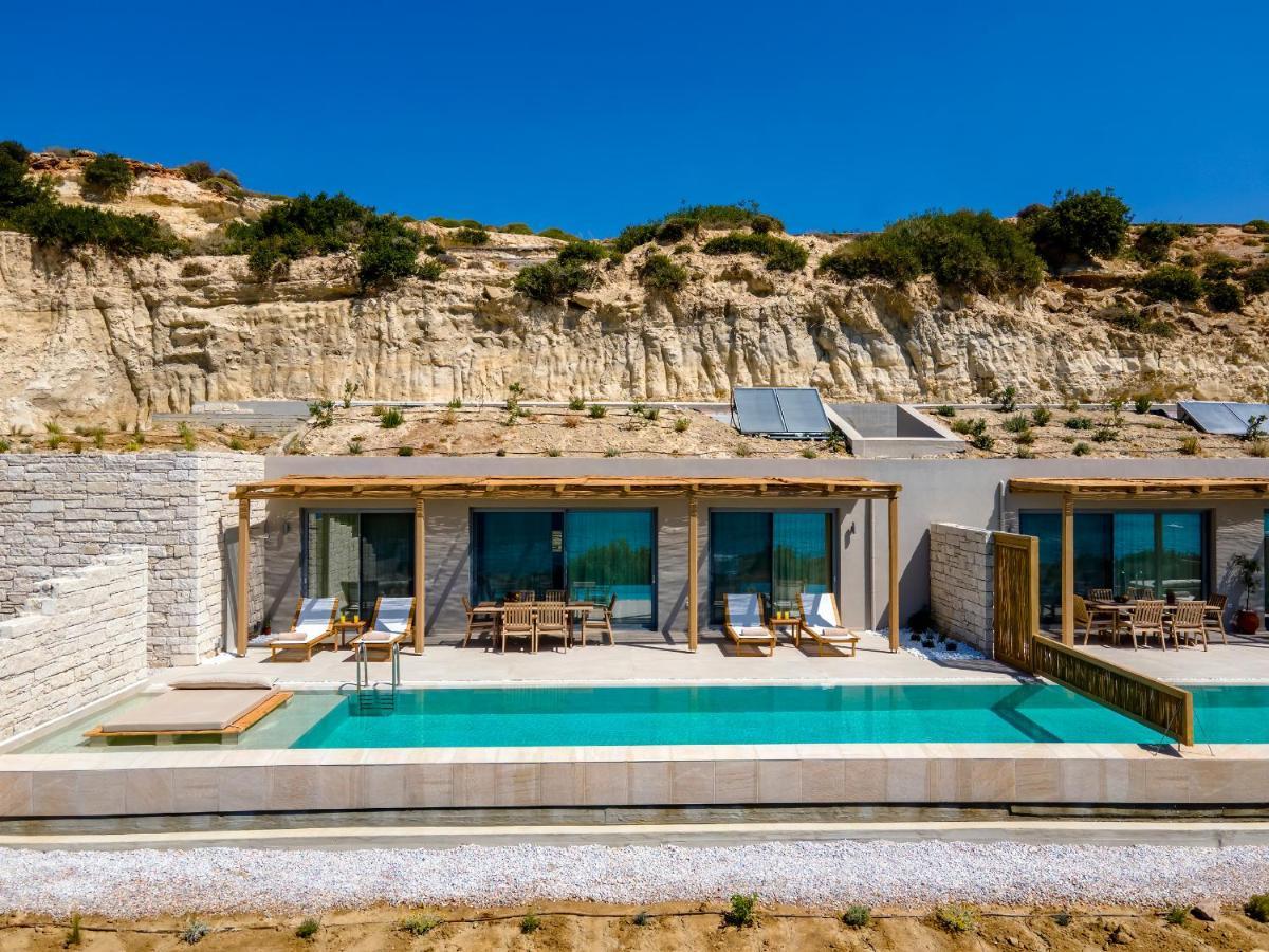 Salvia Luxury Collection Suites Frangokastello Exterior foto