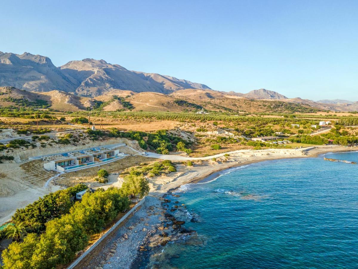 Salvia Luxury Collection Suites Frangokastello Exterior foto
