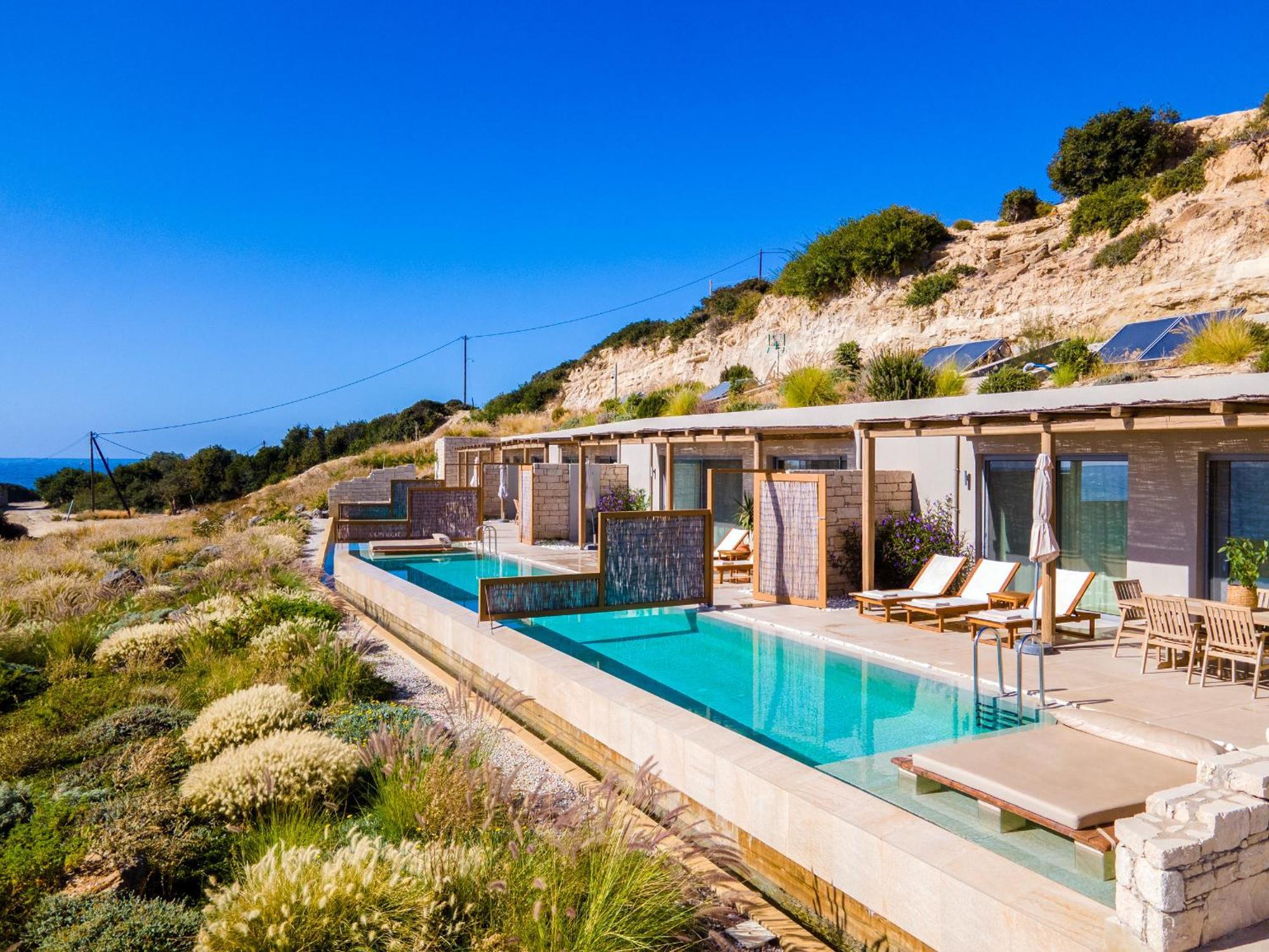 Salvia Luxury Collection Suites Frangokastello Exterior foto